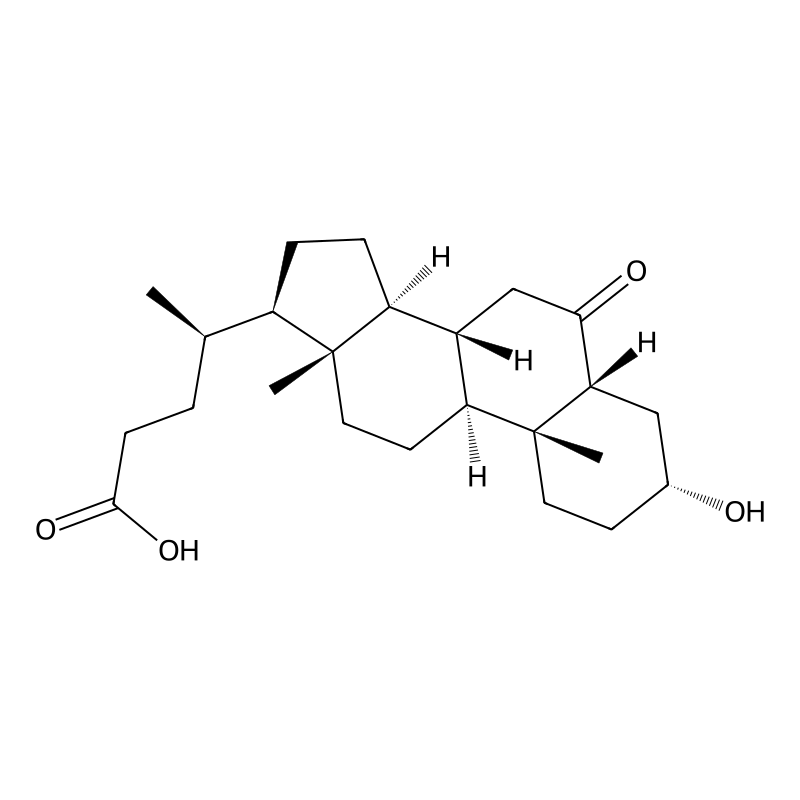 3alpha-Hydroxy-6-oxo-5beta-cholan-24-oic Acid