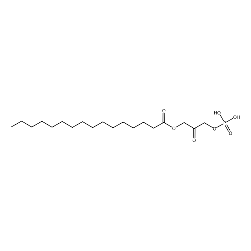 1-Palmitoylglycerone 3-phosphate