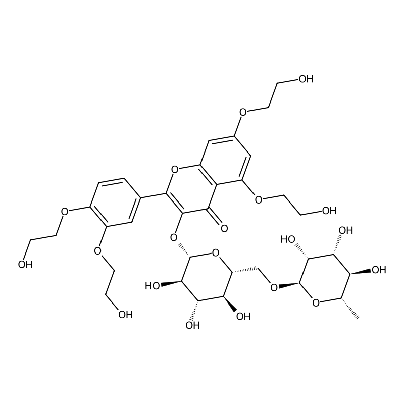Tetra-O-(beta-hydroxyethyl)rutoside