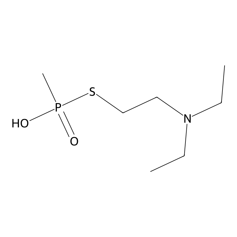 S-(2-(Diethylamino)ethyl) methylphosphonothioate