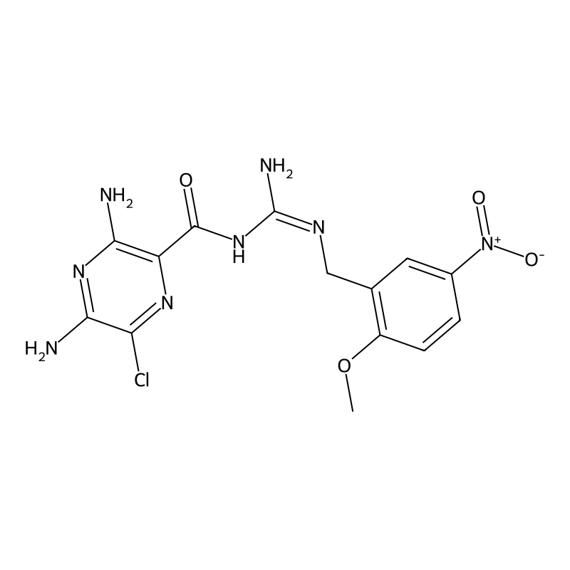 2'-Methoxy-5'-nitrobenzamil