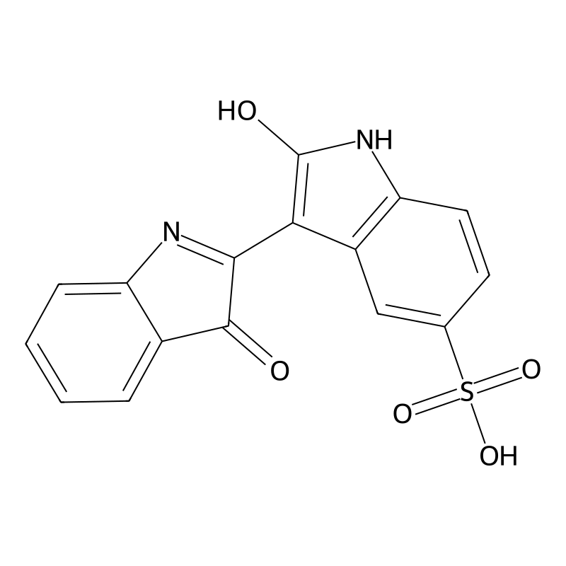 Indirubin-5-sulphonate