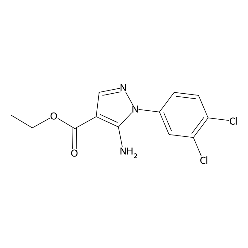ethyl 5-amino-1-(3,4-dichlorophenyl)-1H-pyrazole-4...