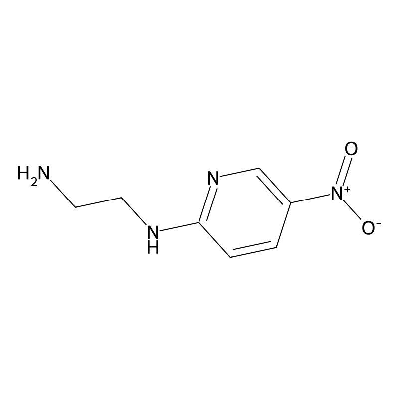 2-(2-Aminoethylamino)-5-nitropyridine