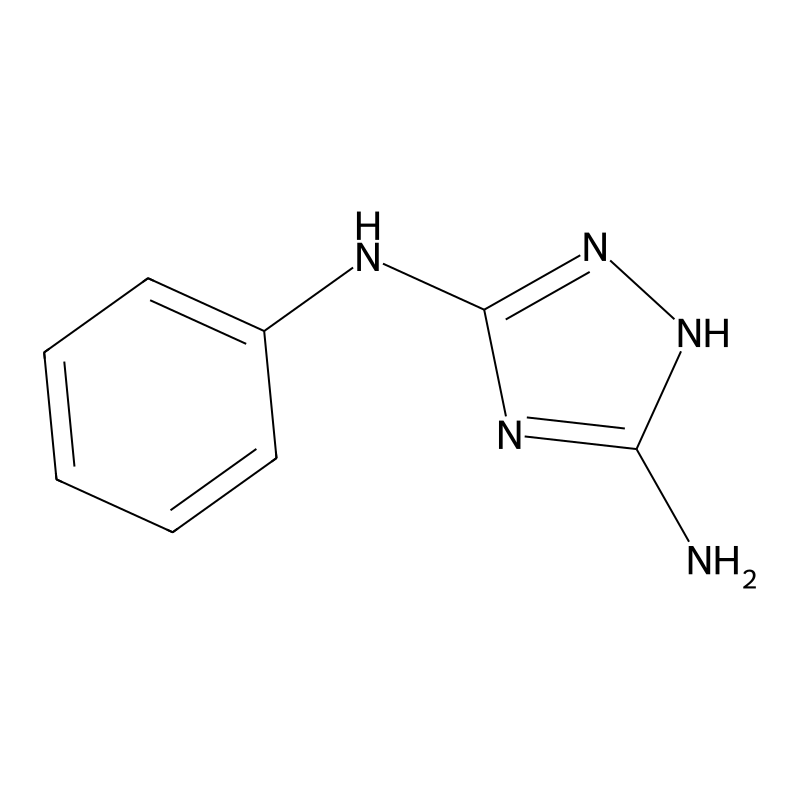 N-Phenyl-1H-1,2,4-triazole-3,5-diamine