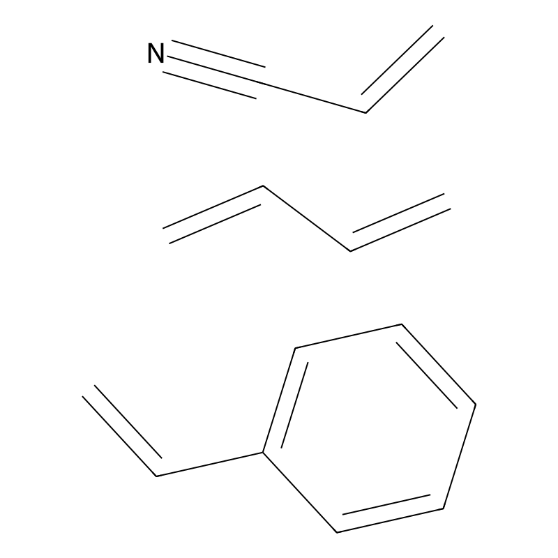 2-Propenenitrile, polymer with 1,3-butadiene and ethenylbenzene