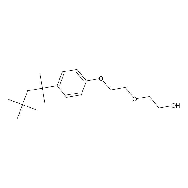 2-{2-[4-(1,1,3,3-Tetramethylbutyl)phenoxy]ethoxy}ethanol