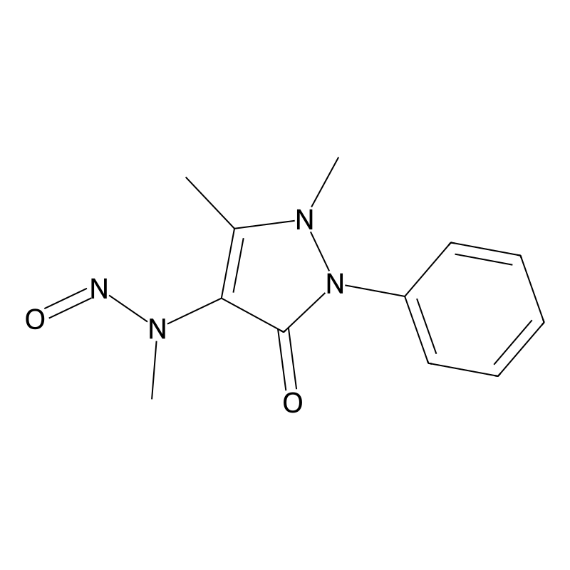 4-(N-Methyl-N-nitroso)aminoantipyrine