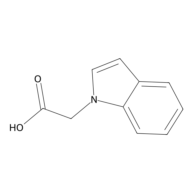 1H-Indole-1-acetic acid