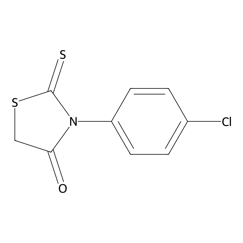 Rhodanine, 3-(4-chlorophenyl)-