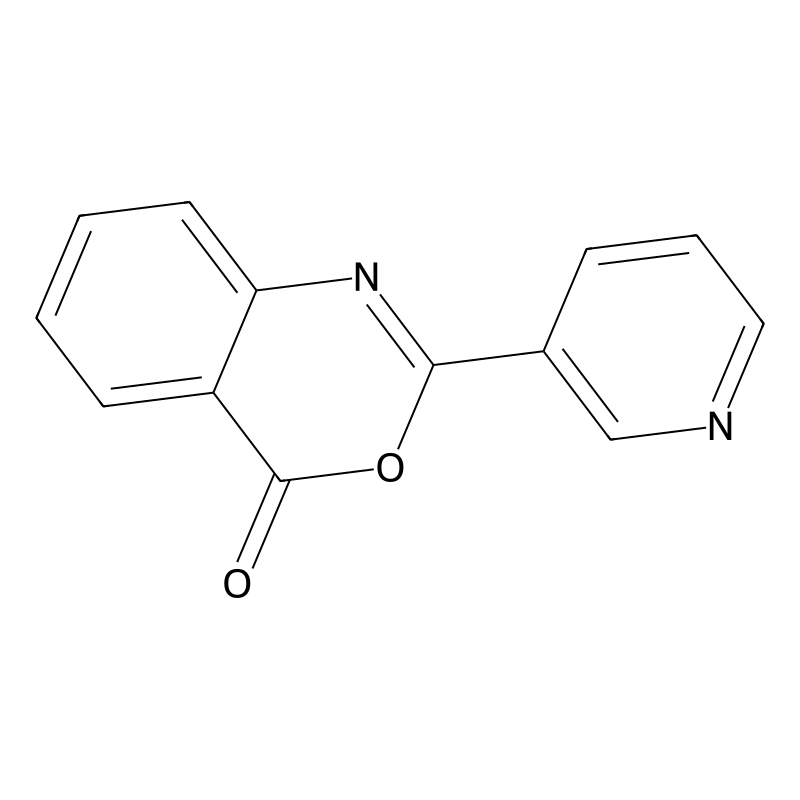 2-(3-pyridinyl)-4H-3,1-benzoxazin-4-one