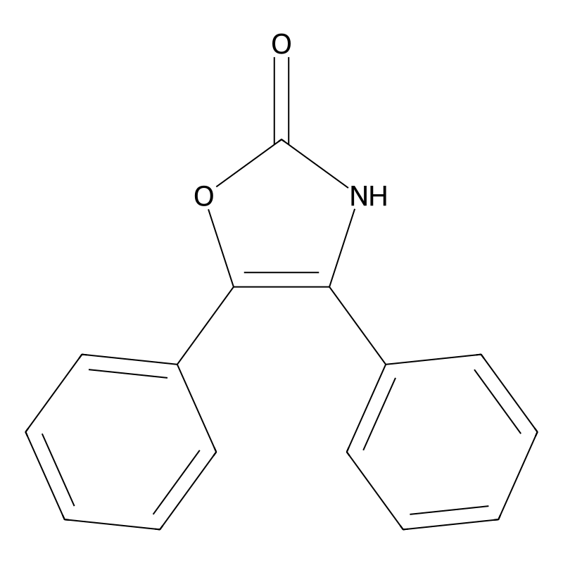 4,5-Diphenyl-4-oxazolin-2-one