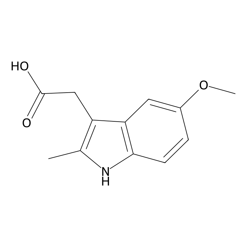 5-Methoxy-2-methyl-3-indoleacetic acid