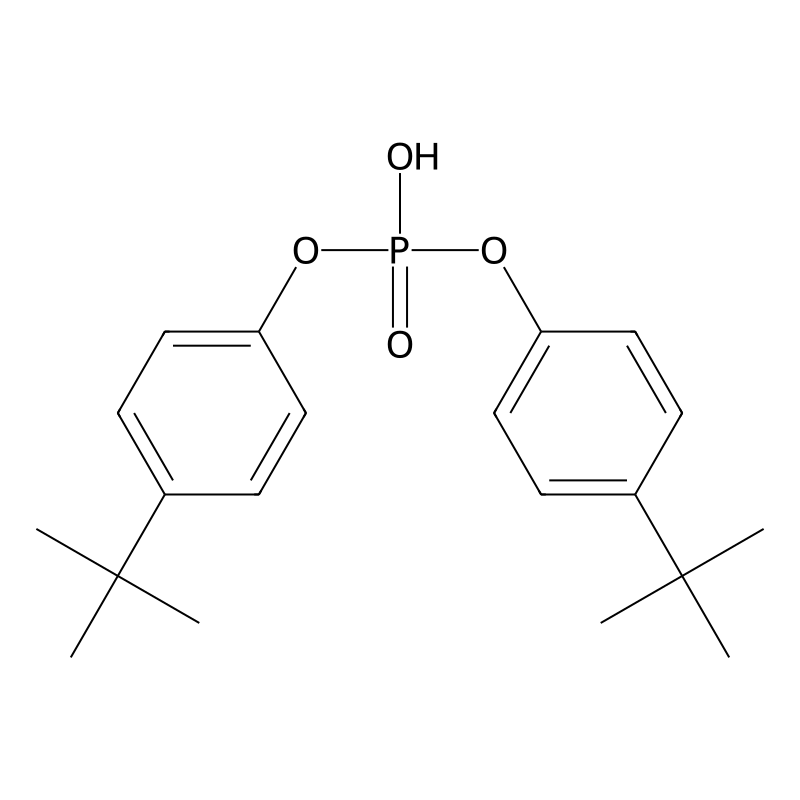 Buy Bis(4-tert-butylphenyl) hydrogen phosphate | 21150-89-0