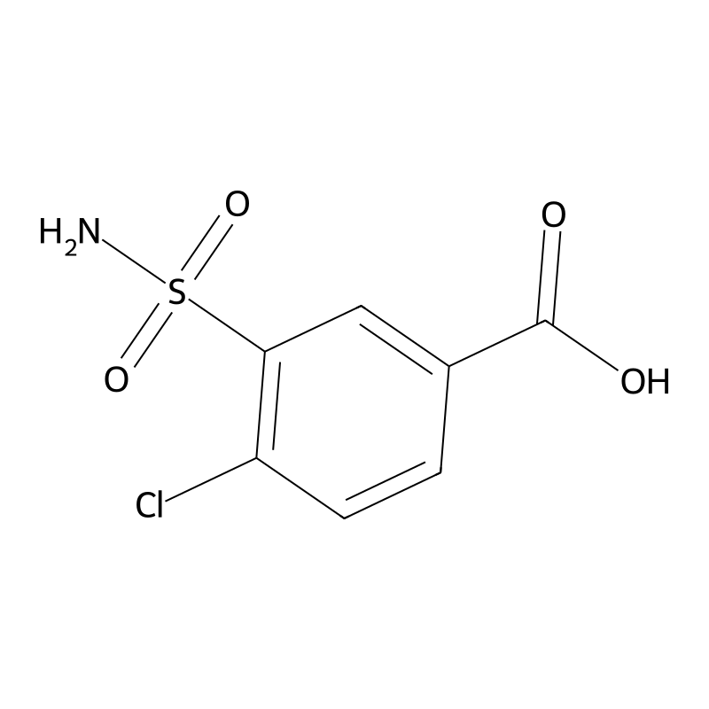4-Chloro-3-sulfamoylbenzoic acid