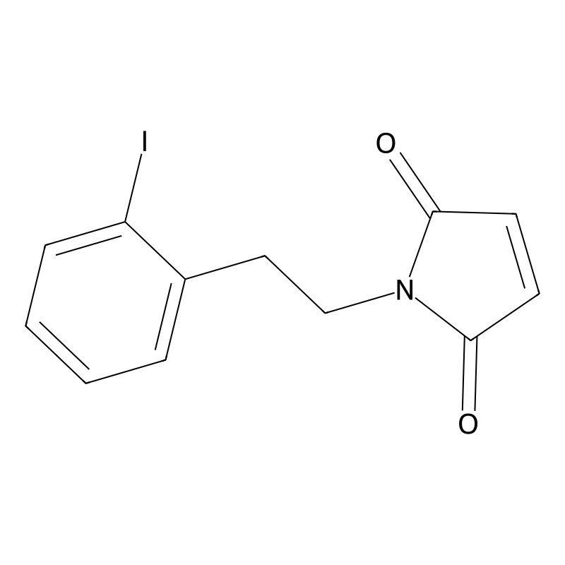 N-(4-Iodophenethyl)maleimide
