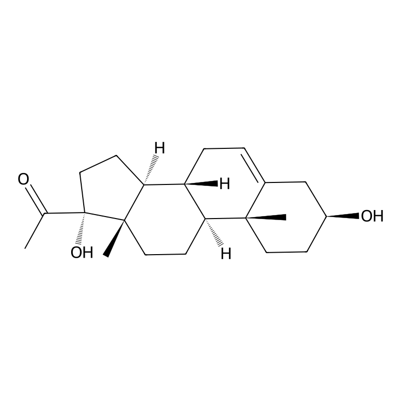 17alpha-Hydroxypregnenolone