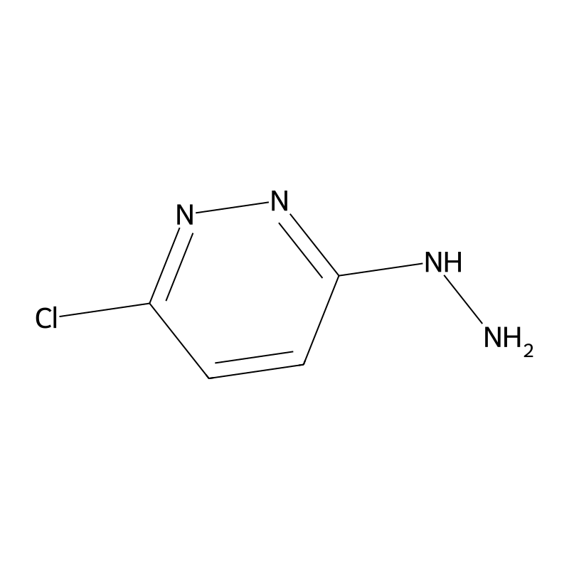 3-Chloro-6-hydrazinopyridazine