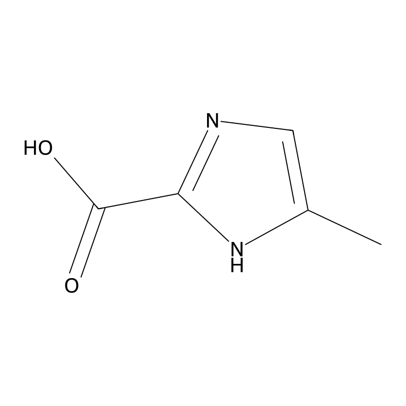 4-Methyl-1H-imidazole-2-carboxylic acid