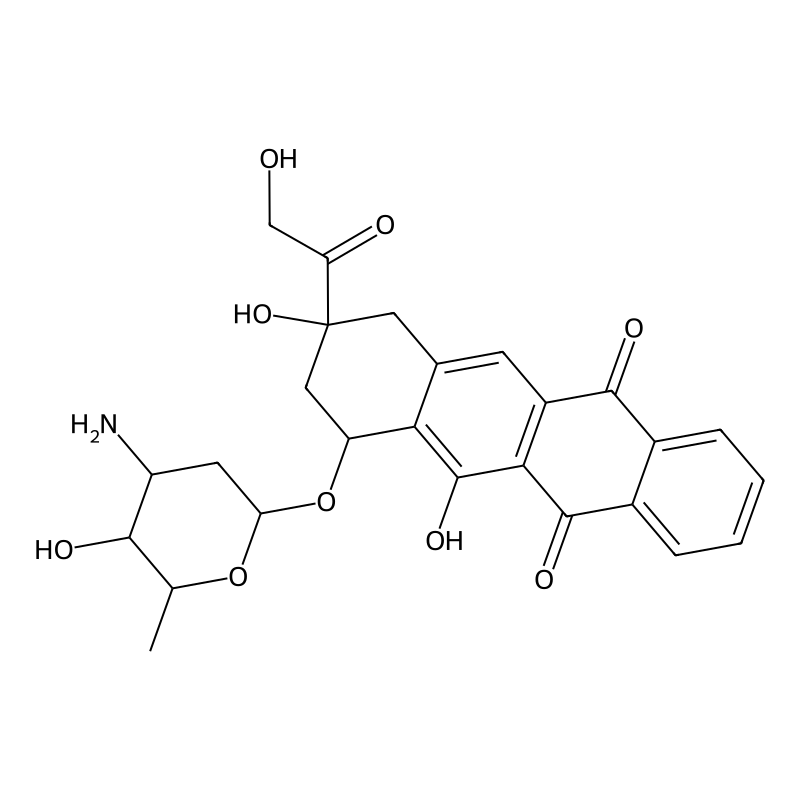 7-(4-amino-5-hydroxy-6-methyloxan-2-yl)oxy-6,9-dih...