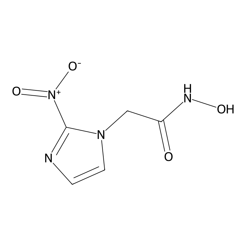2-Nitroimidazole-1-acetohydroxamic acid