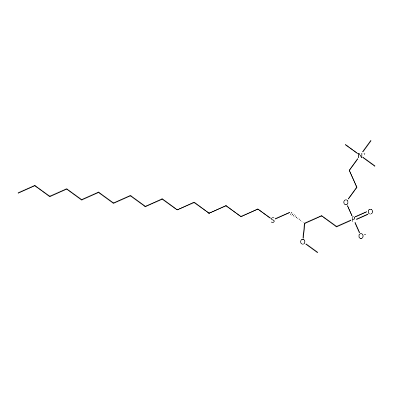 [(3S)-4-hexadecylsulfanyl-3-methoxybutyl]-[2-(trim...