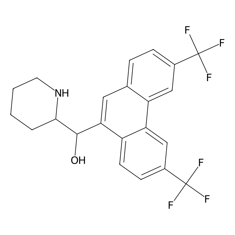 alpha-(2-Piperidyl)-3,6-bis(trifluoromethyl)-9-phe...