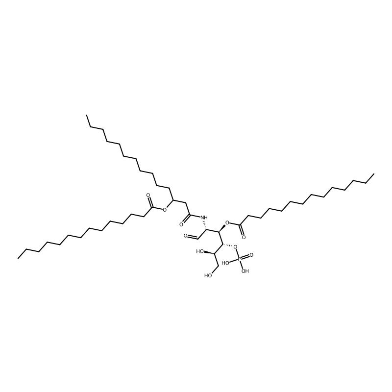 2-Deoxy-4-O-phosphono-3-O-tetradecanoyl-2-(3-tetra...