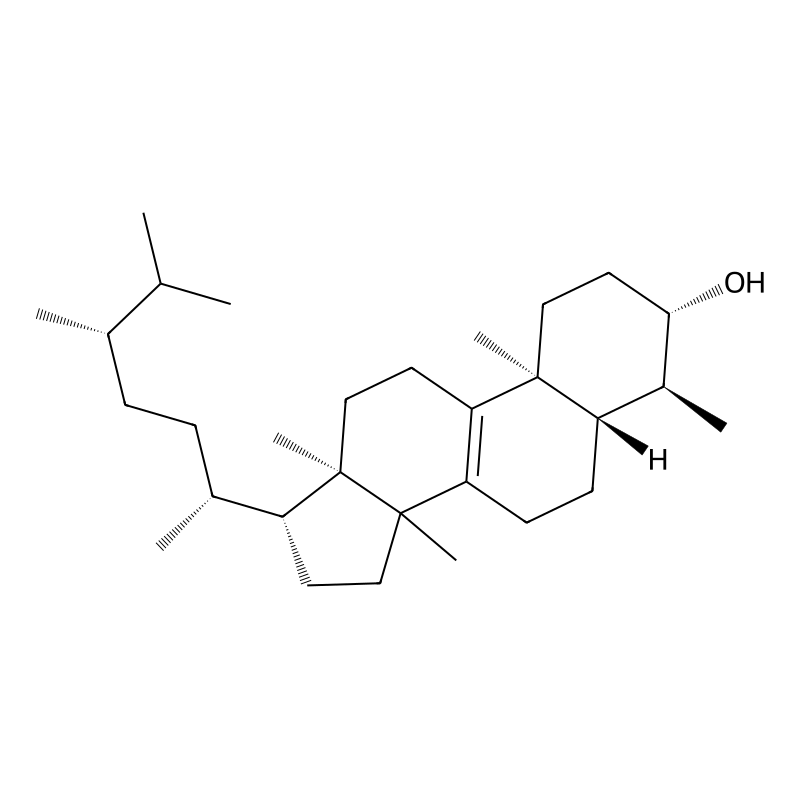 4,14-Dimethylergost-8-en-3-ol