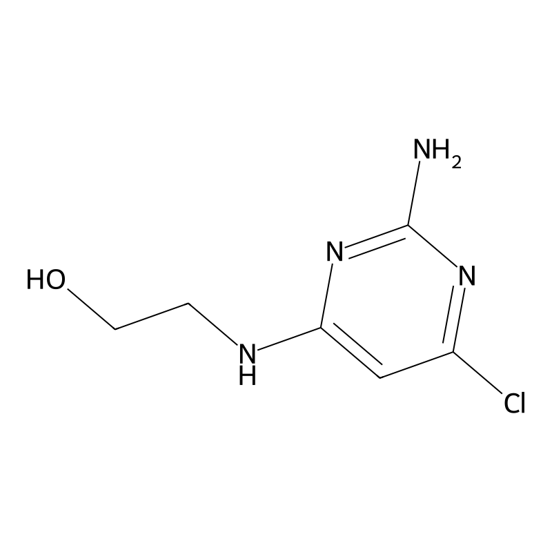 2-[(2-Amino-6-chloropyrimidin-4-yl)amino]ethanol