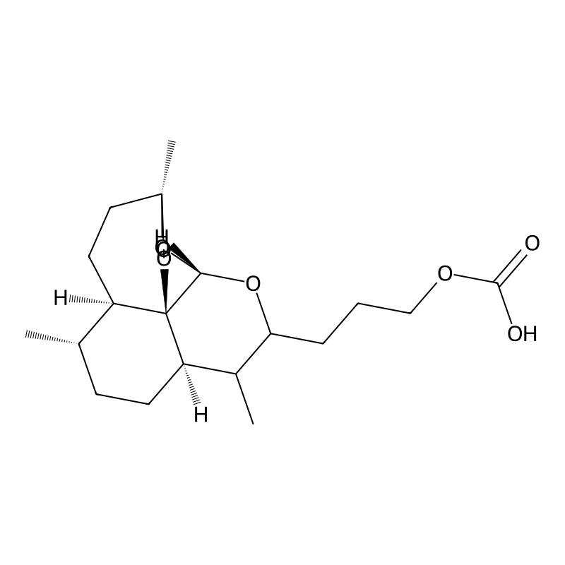alpha-Propoxycarbonyl-dihydroartemisinine