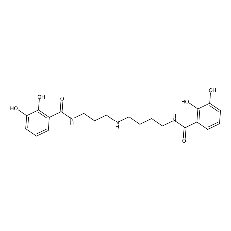 N(1),N(8)-Bis(2,3-dihydroxybenzoyl)spermidine