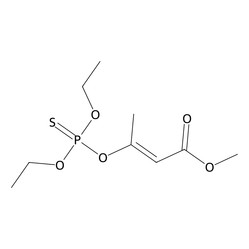 Methyl 3-[(diethoxyphosphorothioyl)oxy]but-2-enoat...