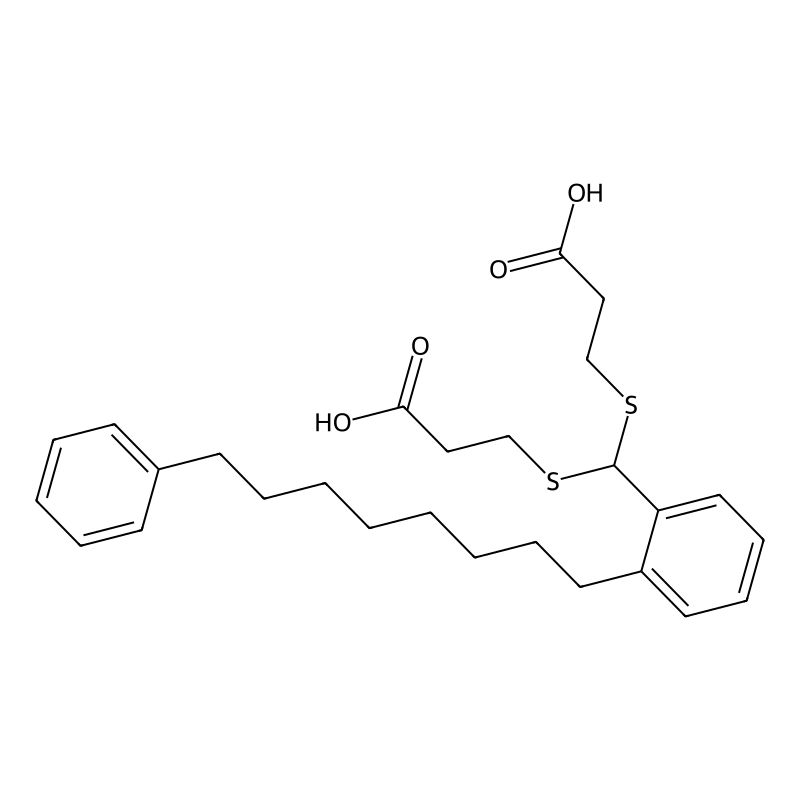 5-(2-(8-Phenyloctyl)phenyl)-4,6-dithianonanedioic ...