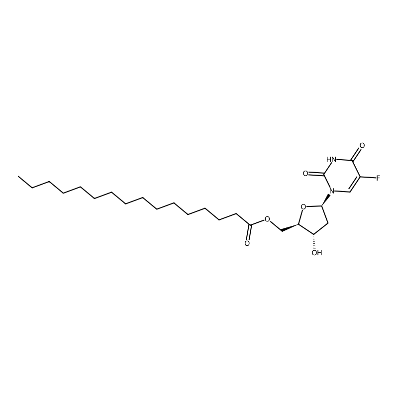 5'-O-Palmitoyl-5-fluoro-2'-deoxyuridine