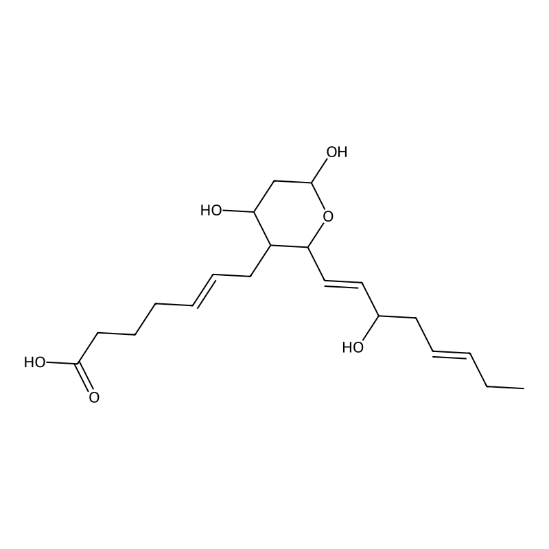 7-[4,6-Dihydroxy-2-(3-hydroxyocta-1,5-dienyl)oxan-...