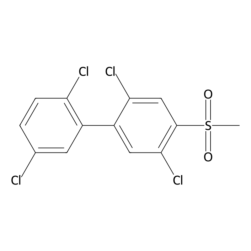 4-Methylsulfonyl-2,2',5,5'-tetrachlorobiphenyl