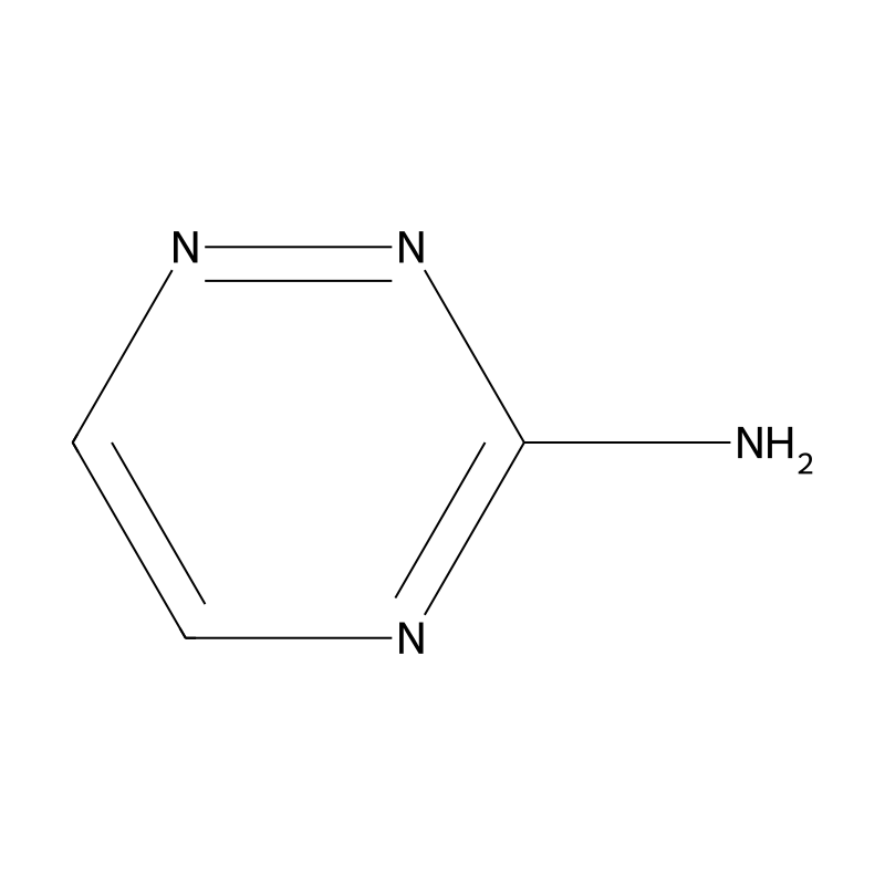 1,2,4-Triazin-3-amine