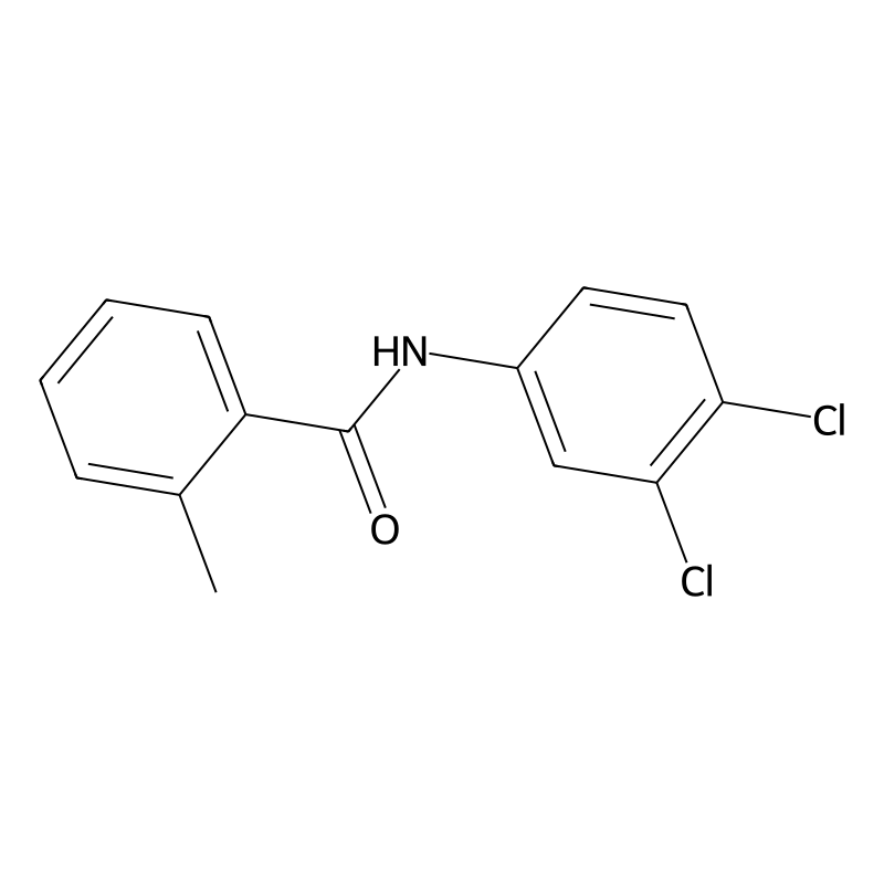 N-(3,4-dichlorophenyl)-2-methylbenzamide