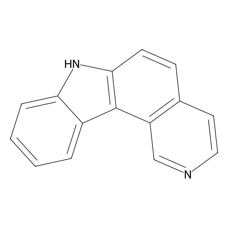 7H-Pyrido(4,3-c)carbazole