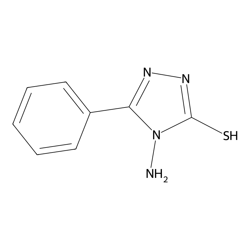 4-Amino-5-phenyl-4H-1,2,4-triazole-3-thiol