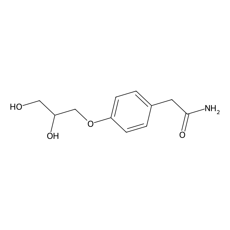 2-(4-(2,3-Dihydroxypropoxy)phenyl)acetamide