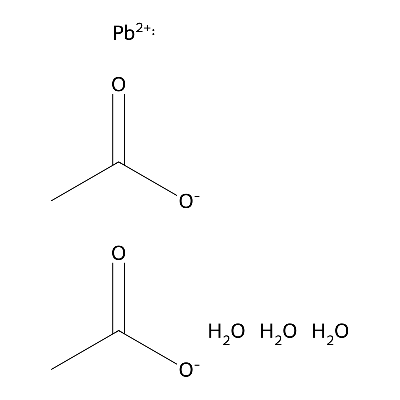 Diacetyloxylead;trihydrate