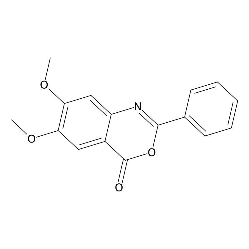 6,7-dimethoxy-2-phenyl-4H-3,1-benzoxazin-4-one