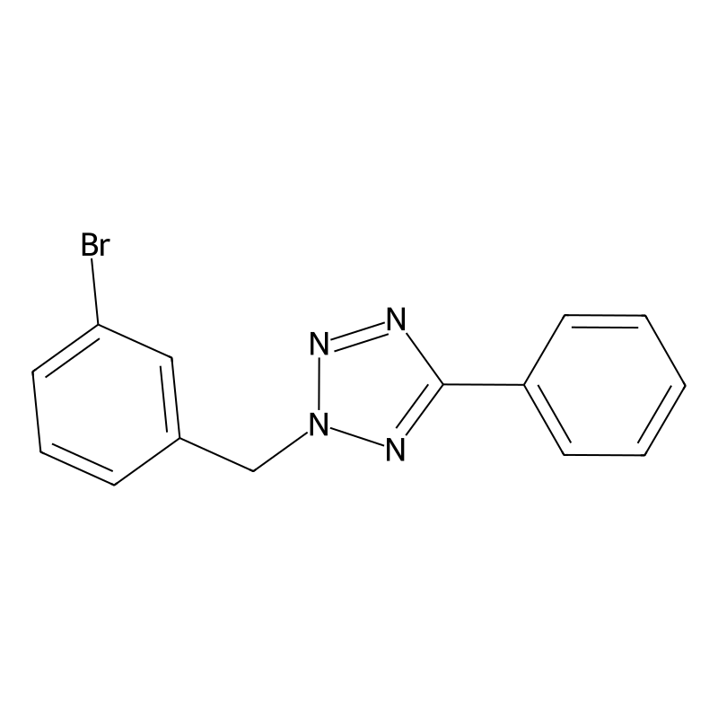 2-(3-bromobenzyl)-5-phenyl-2H-tetrazole