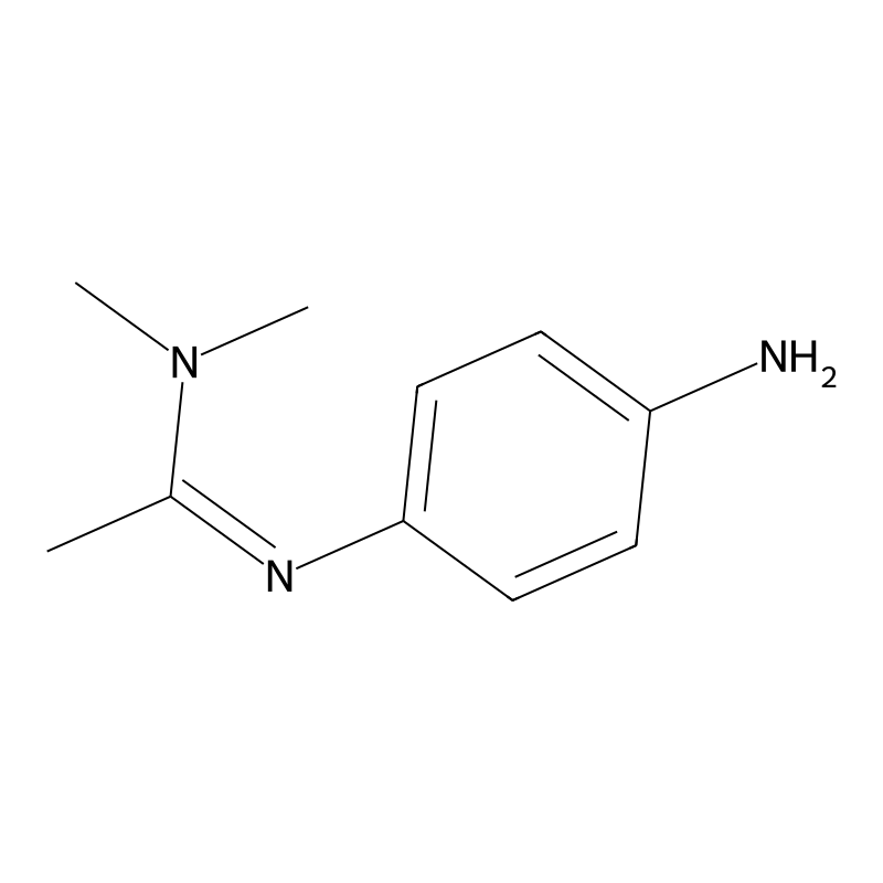 Ethanimidamide, N'-(4-aminophenyl)-N,N-dimethyl-