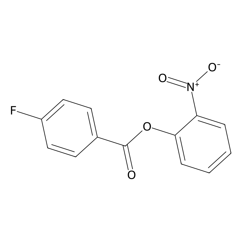 2-nitrophenyl 4-fluorobenzoate