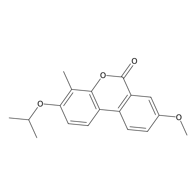 3-isopropoxy-8-methoxy-4-methyl-6H-benzo[c]chromen...