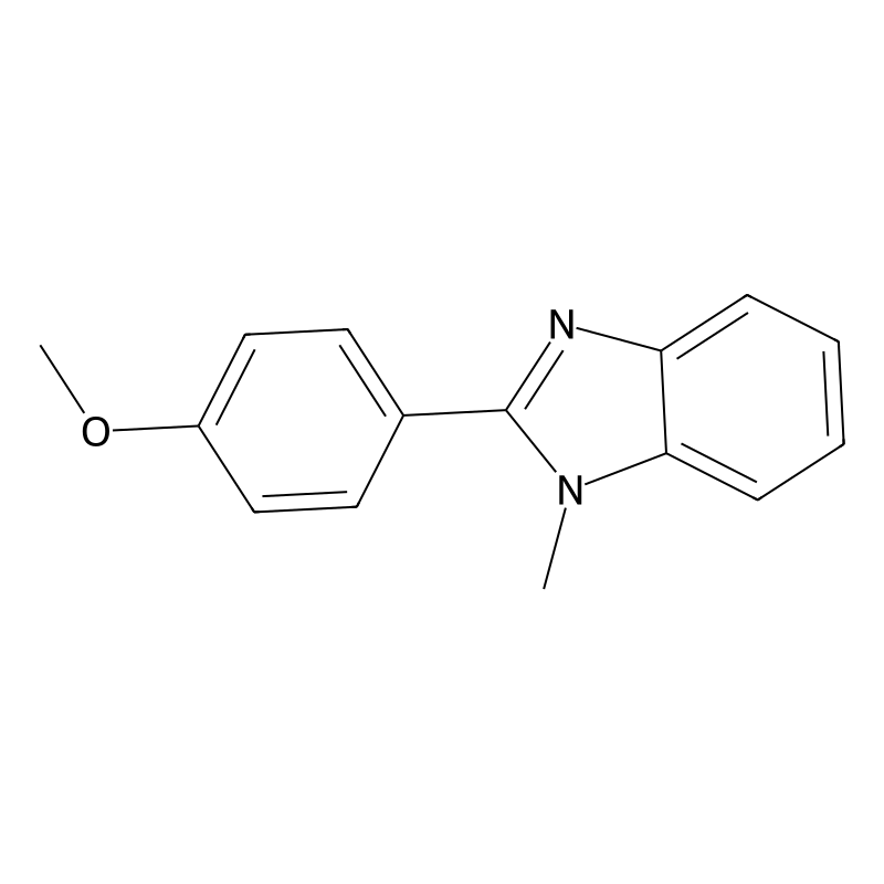 2-(4-methoxyphenyl)-1-methyl-1H-benzimidazole