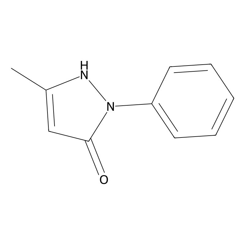 3-Methyl-1-phenyl-1H-pyrazol-5-ol